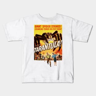 Tarantula Vintage Movie Poster Kids T-Shirt